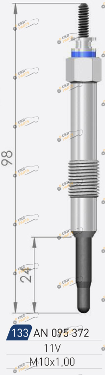 Свеча накаливания A-N PARTS 095 372